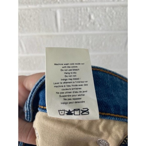 Rag & Bone mid-rise ankle skinny NWT - Picture 12 of 12